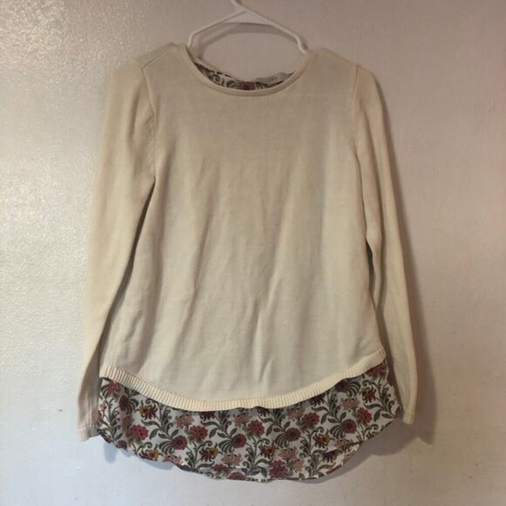 Loft size small long sleeve blouse